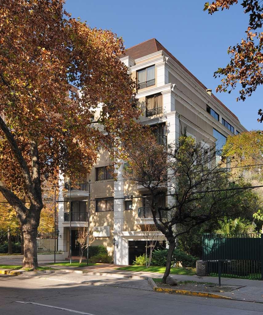 Park Plaza Apartments Santiago Exterior photo