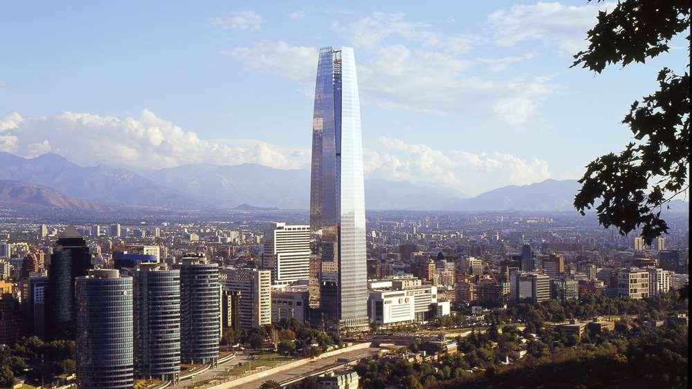Park Plaza Apartments Santiago Exterior photo