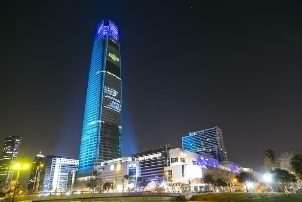 Park Plaza Apartments Santiago Exterior photo